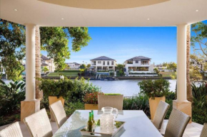 Extravagant waterfront home!